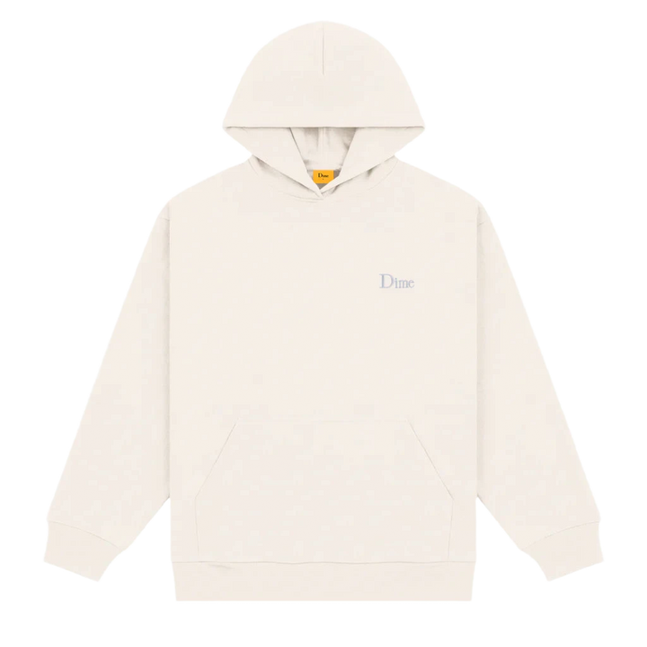 CLASSIC SMALL LOGO HOODIE NATURAL