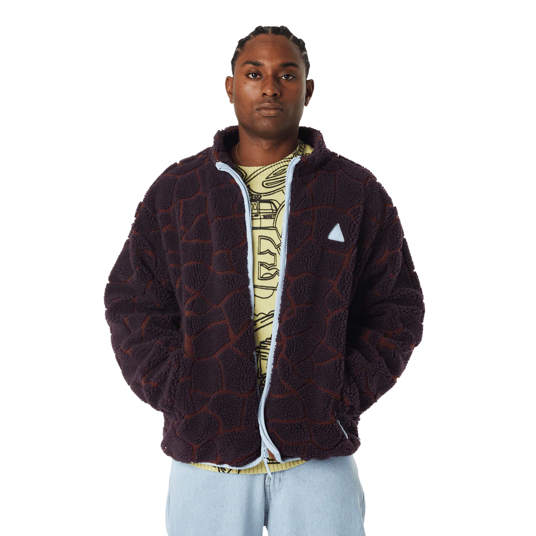 QUAKE HIGH PILE FLEECE MULTI