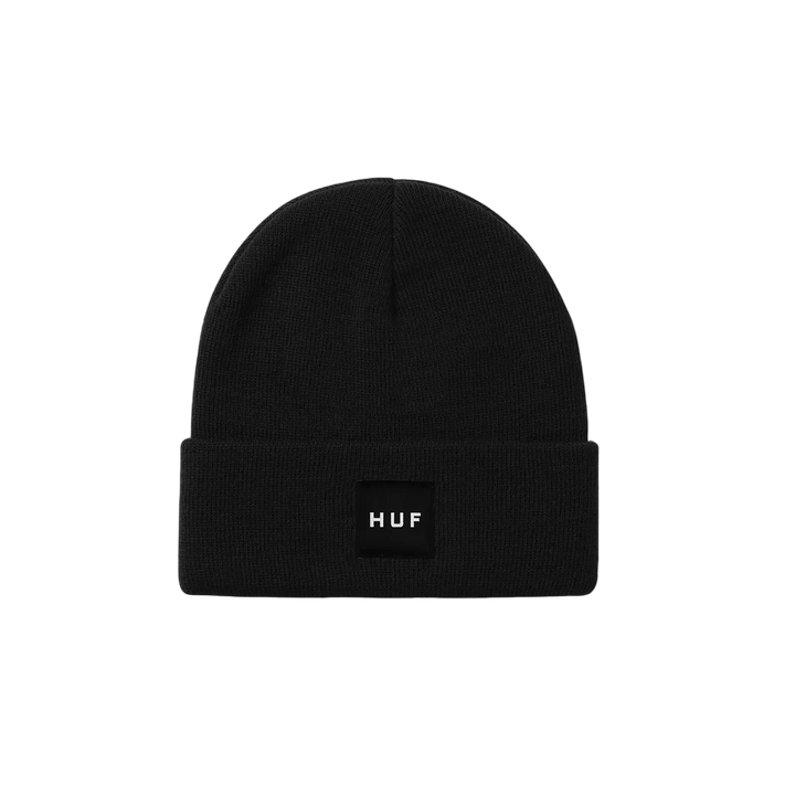 HUF SET BOX BEANIE BLACK