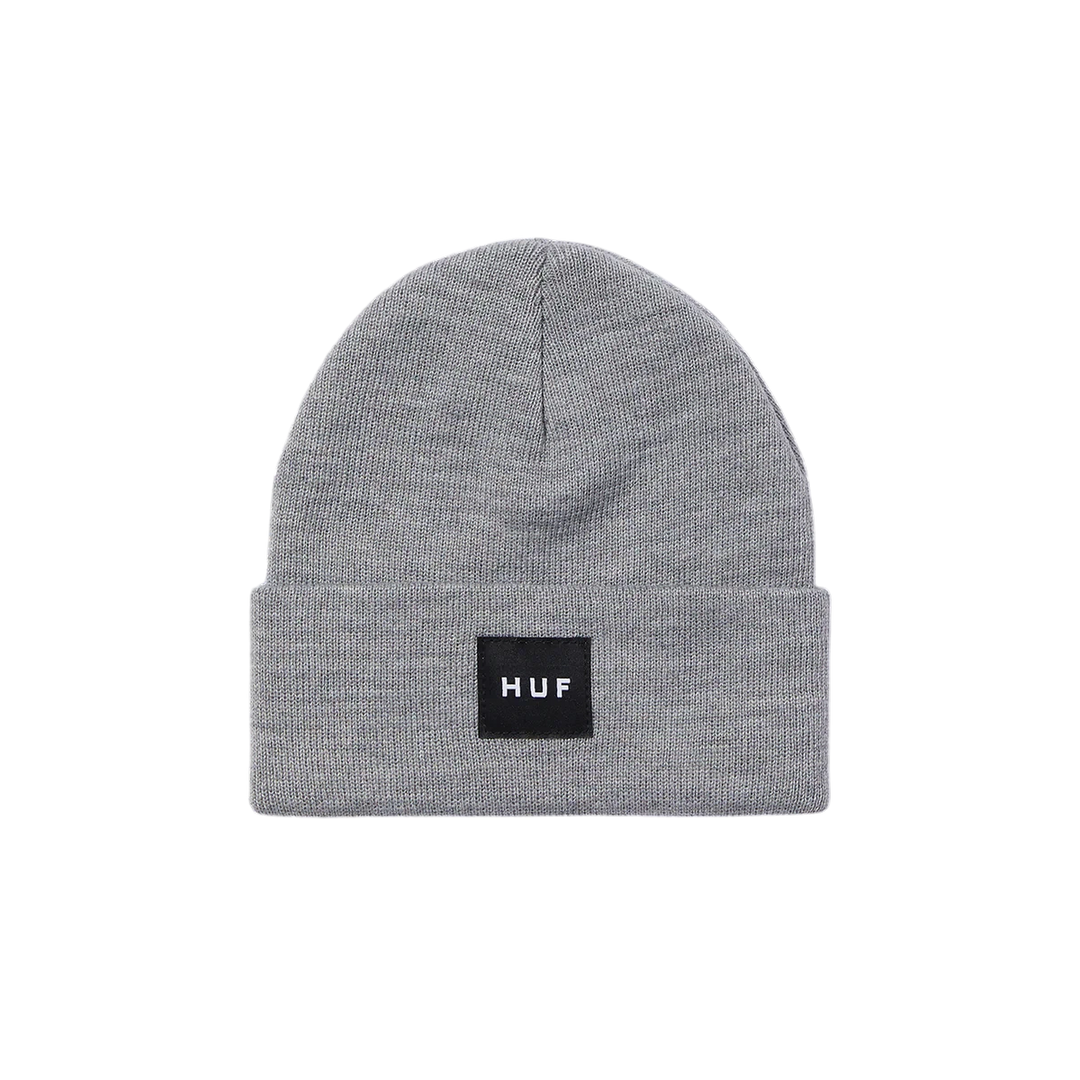HUF SET BOX BEANIE HEATHER GREY