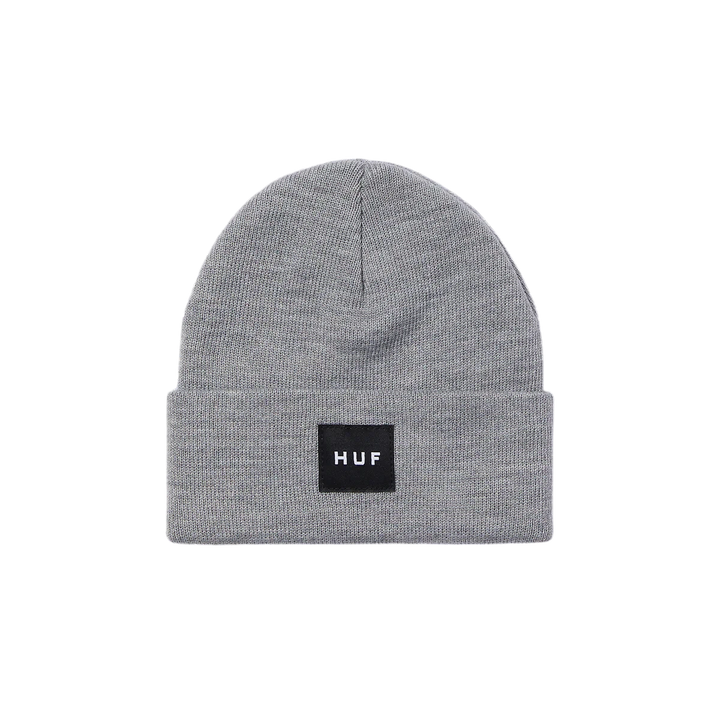 HUF SET BOX BEANIE HEATHER GREY