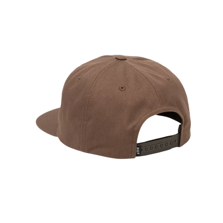 HUF SET BOX SNAPBACK BISON