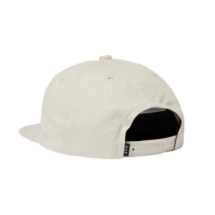 HUF SET BOX SNAPBACK IVORY