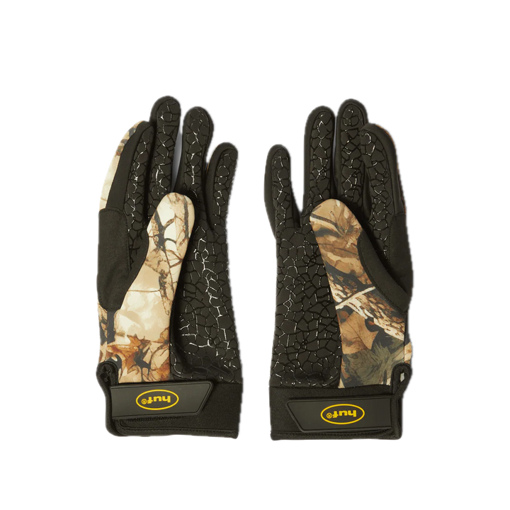 HUF X GREDDY RACING GLOVES CAMO