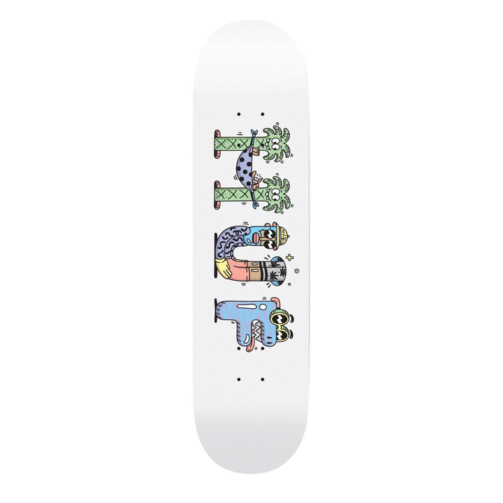 HUF X STEVE HARRINGTON DECK