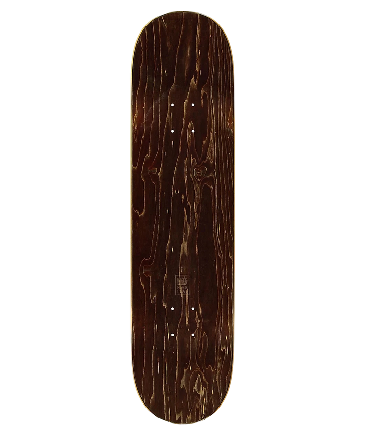 PINK FLOYD SUNBURST DARKSIDE DECK ORANGE