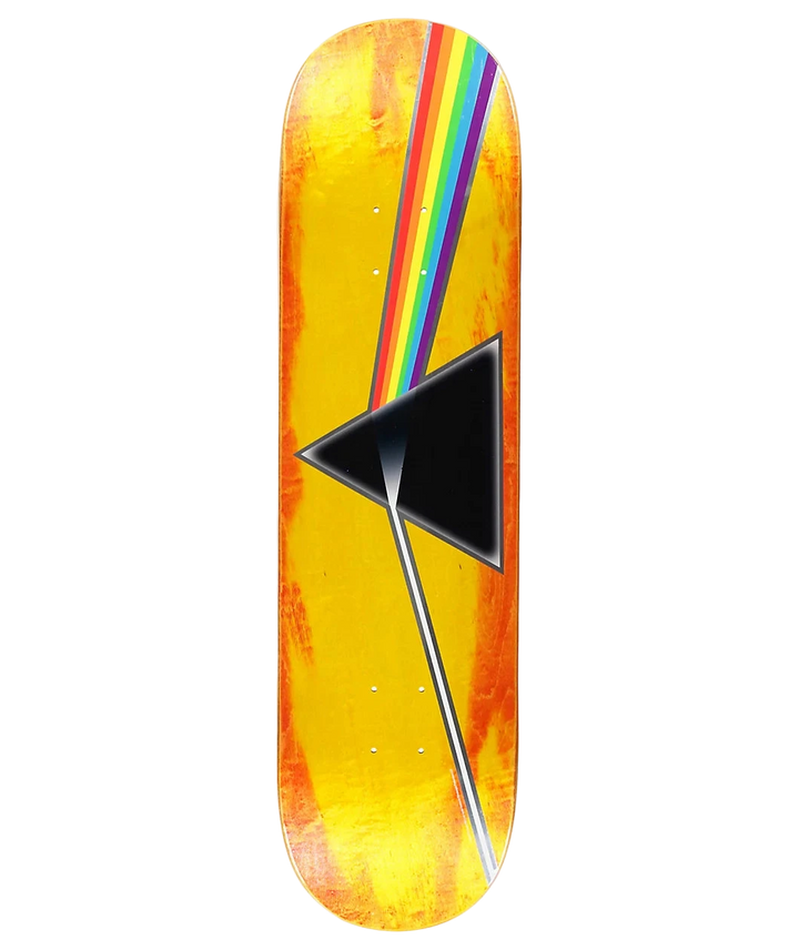 PINK FLOYD SUNBURST DARKSIDE DECK ORANGE