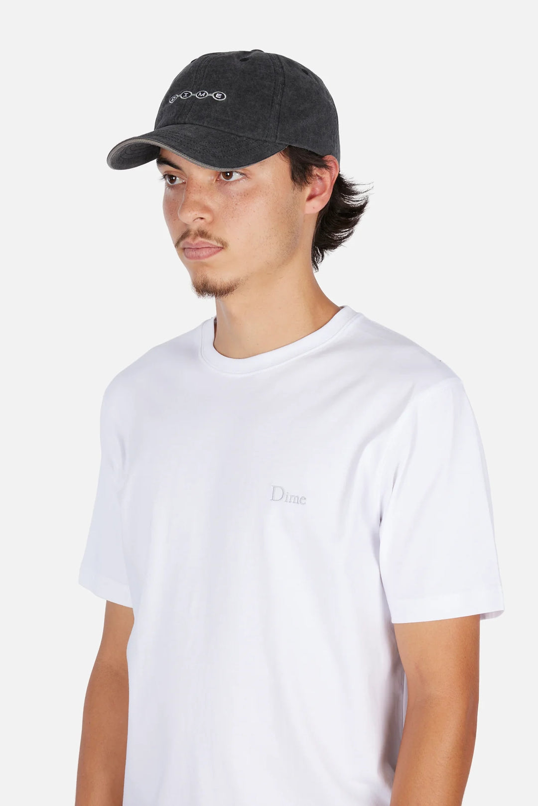 SPACE LOW PRO CAP BLACK WASHED