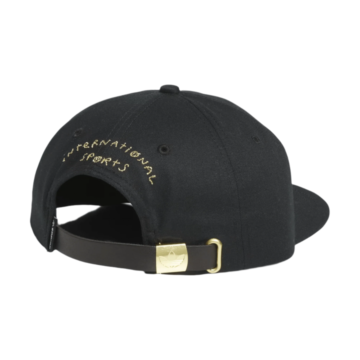 HENRY JONES HAT BLACK