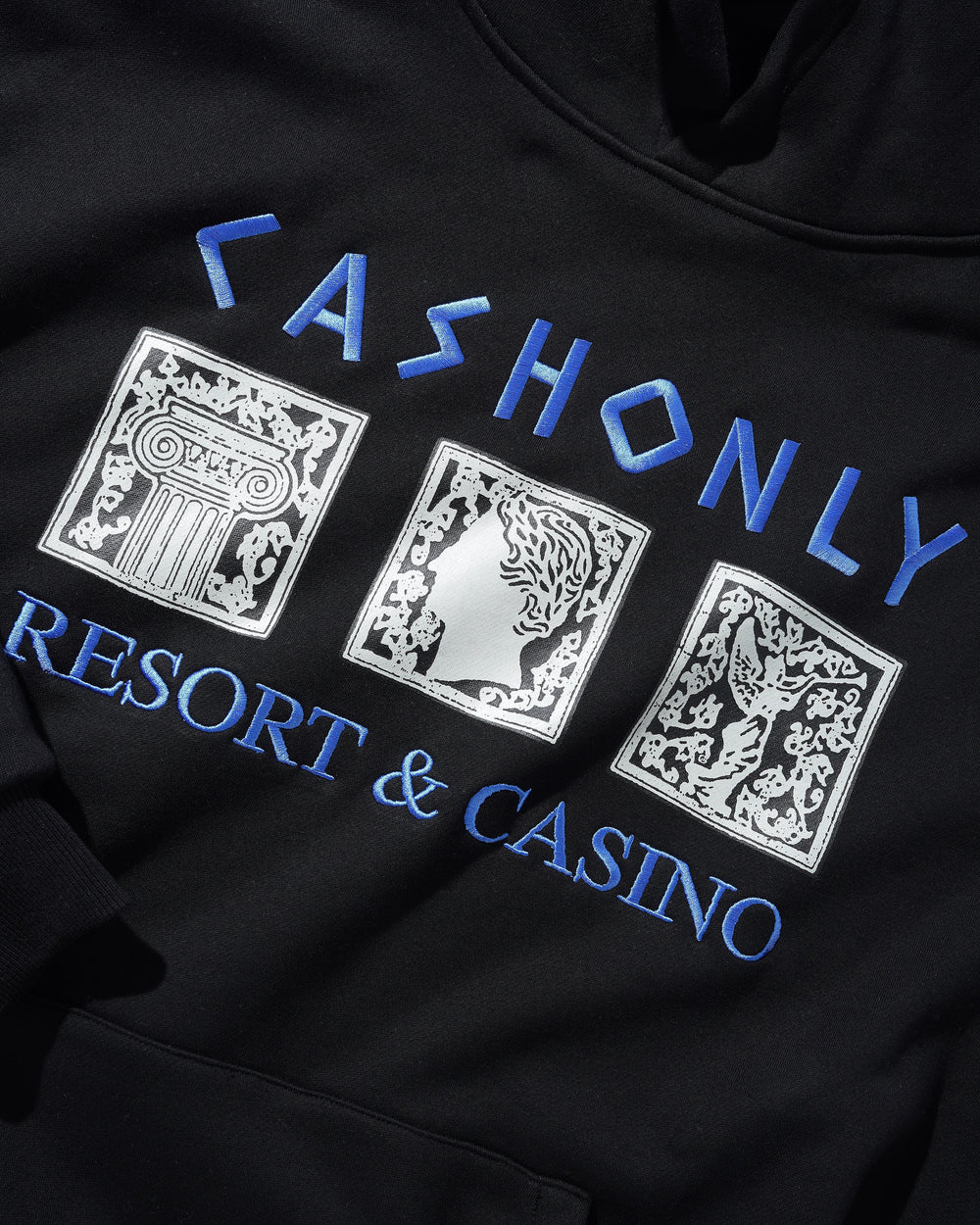 HIGH ROLLERS PULLOVER BLACK
