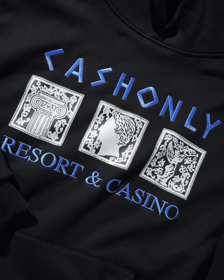 HIGH ROLLERS PULLOVER BLACK