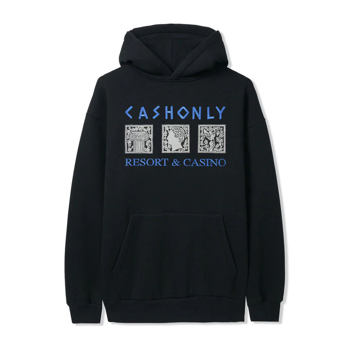 HIGH ROLLERS PULLOVER BLACK