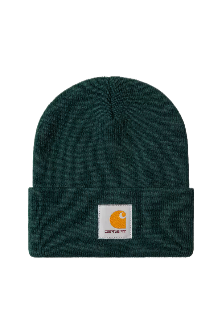 SHORT WATCH HAT DARK FIR