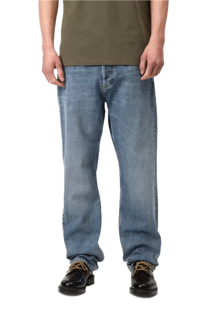 MARLOW PANT BLUE WORN BLEACHED