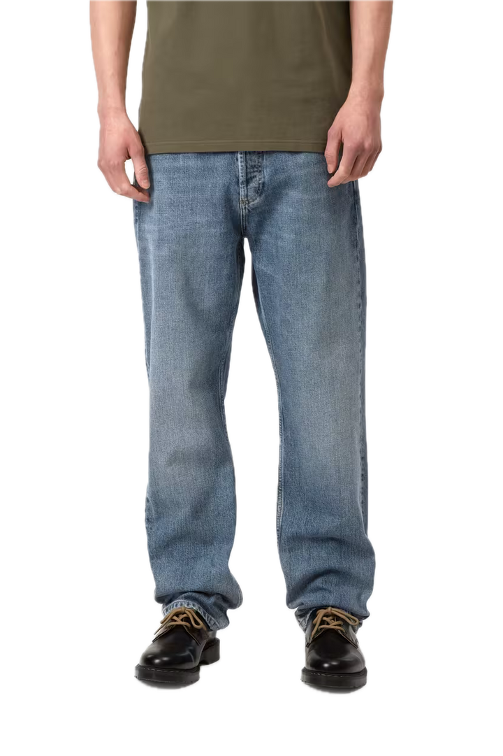 MARLOW PANT BLUE WORN BLEACHED