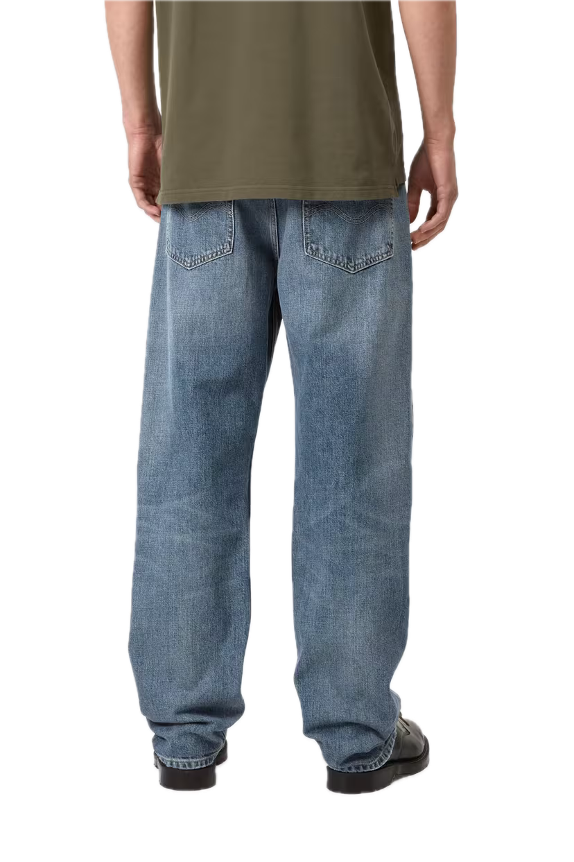 MARLOW PANT BLUE WORN BLEACHED