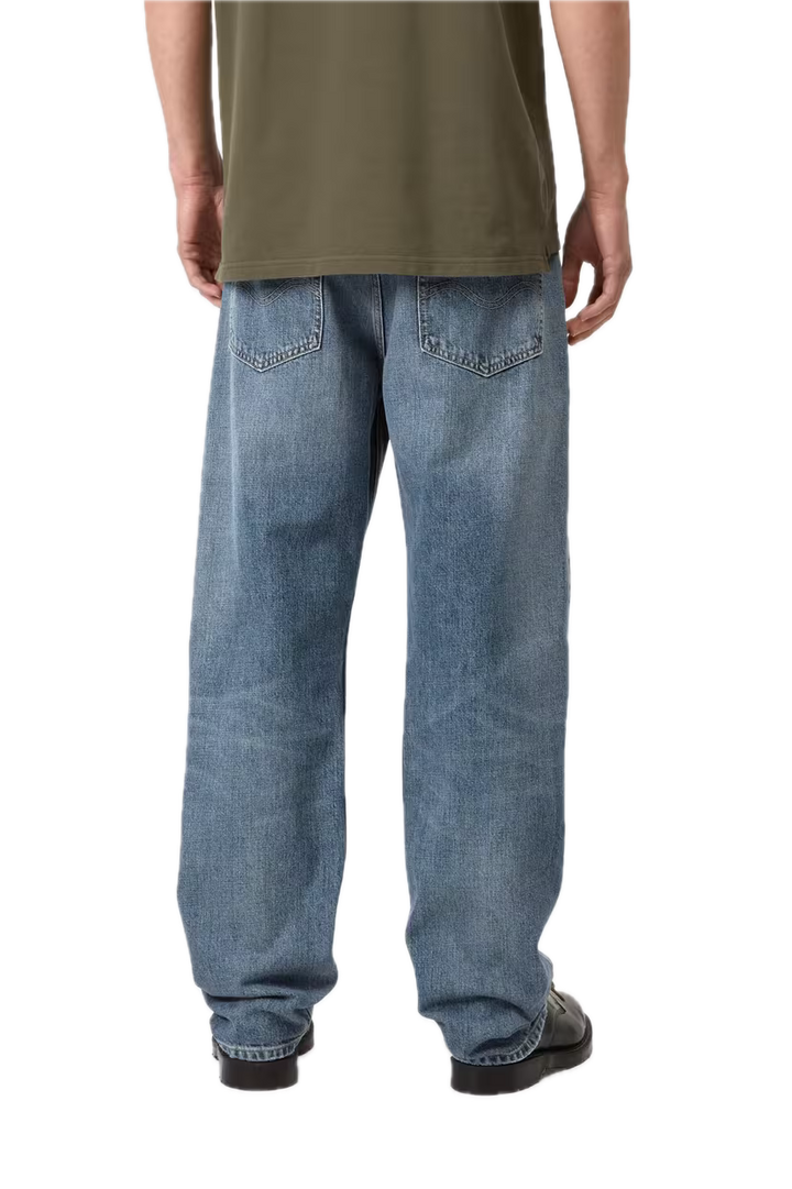 MARLOW PANT BLUE WORN BLEACHED