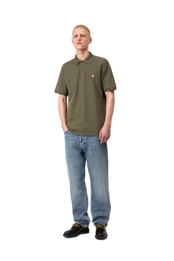 Carhartt Marlow Pant Blue Worn Bleached Fit