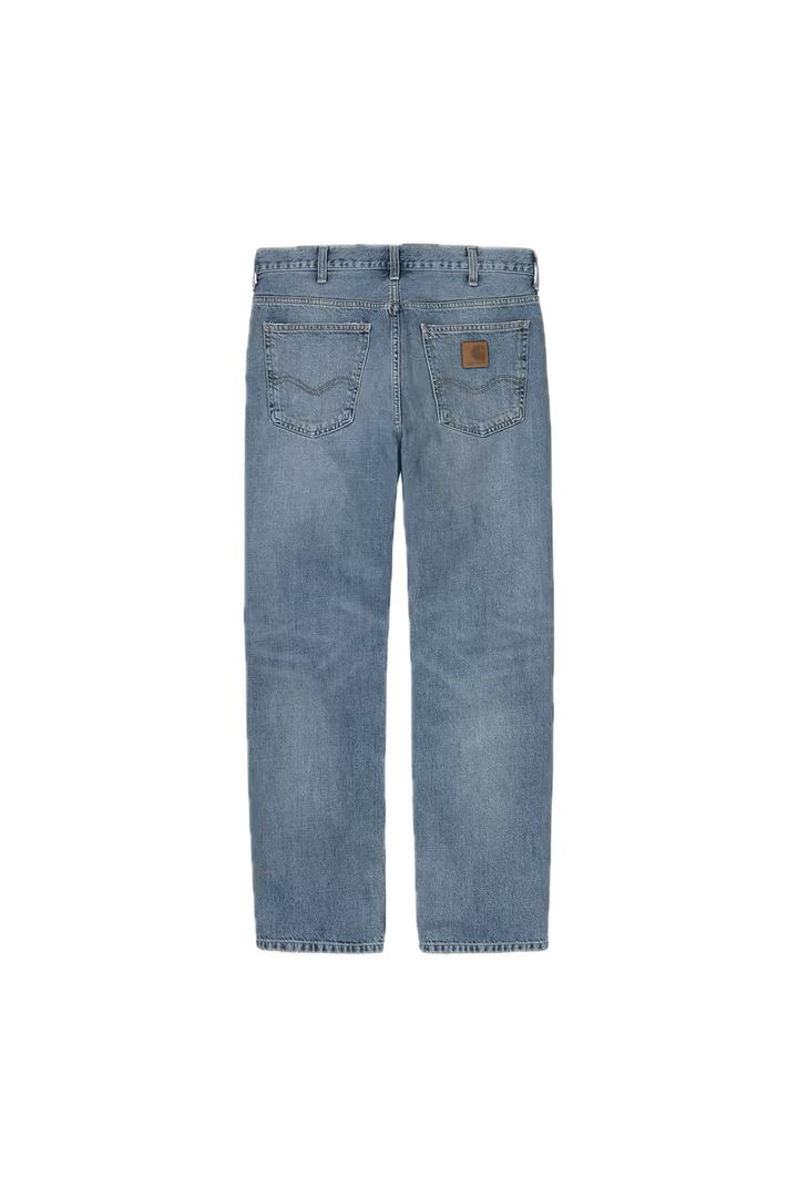 MARLOW PANT BLUE WORN BLEACHED