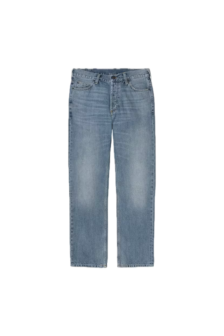 MARLOW PANT BLUE WORN BLEACHED