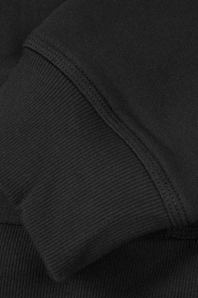 AMERICAN SCRIPT SWEAT BLACK