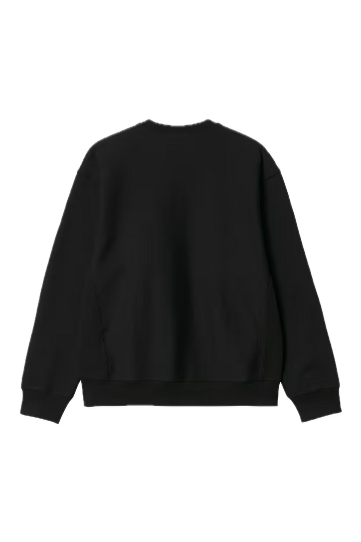 AMERICAN SCRIPT SWEAT BLACK