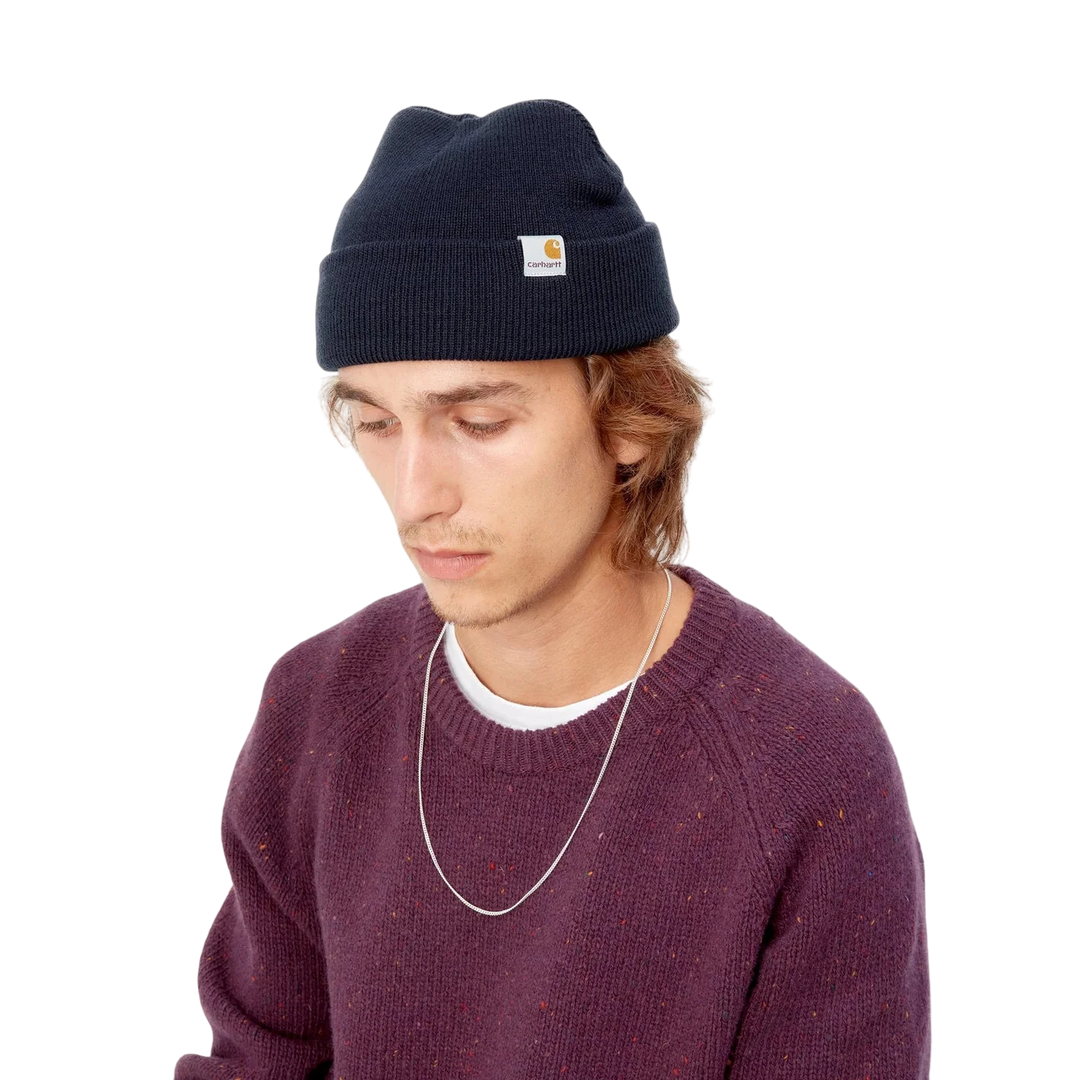 STRATUS BEANIE LOW DARK NAVY