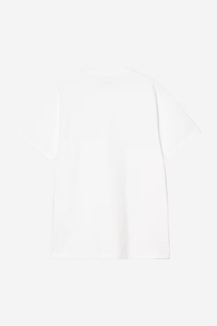 CHASE TEE WHITE