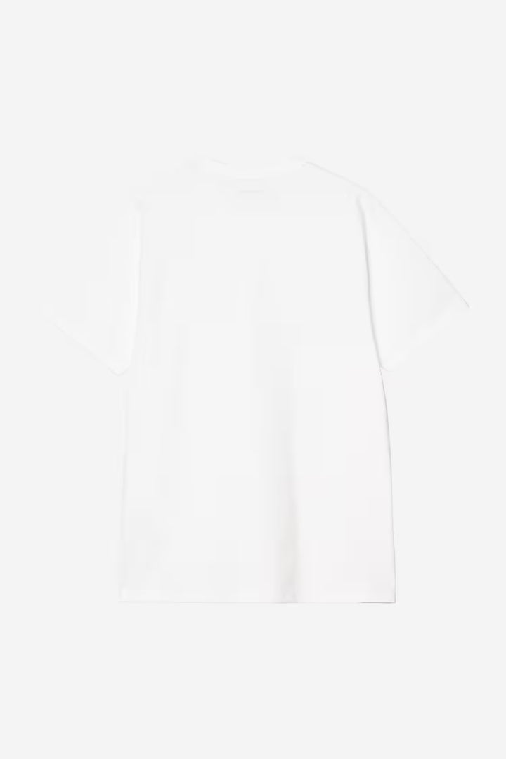 CHASE TEE WHITE