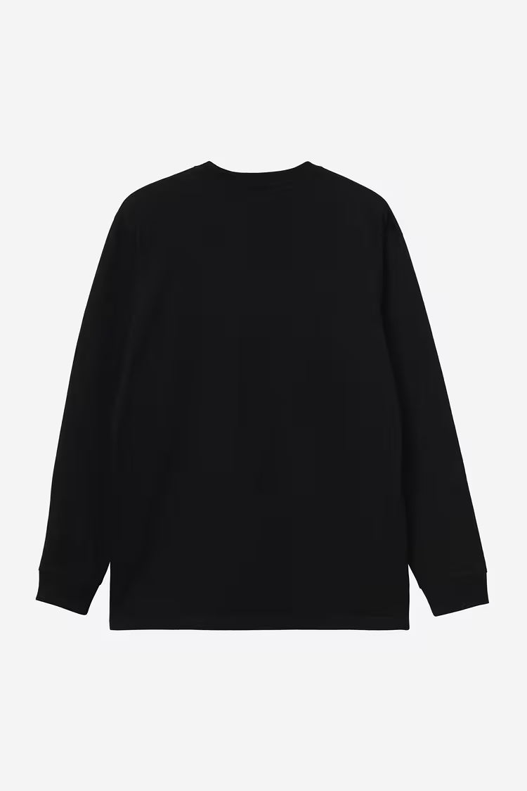 CHASE LONG SLEEVE BLACK