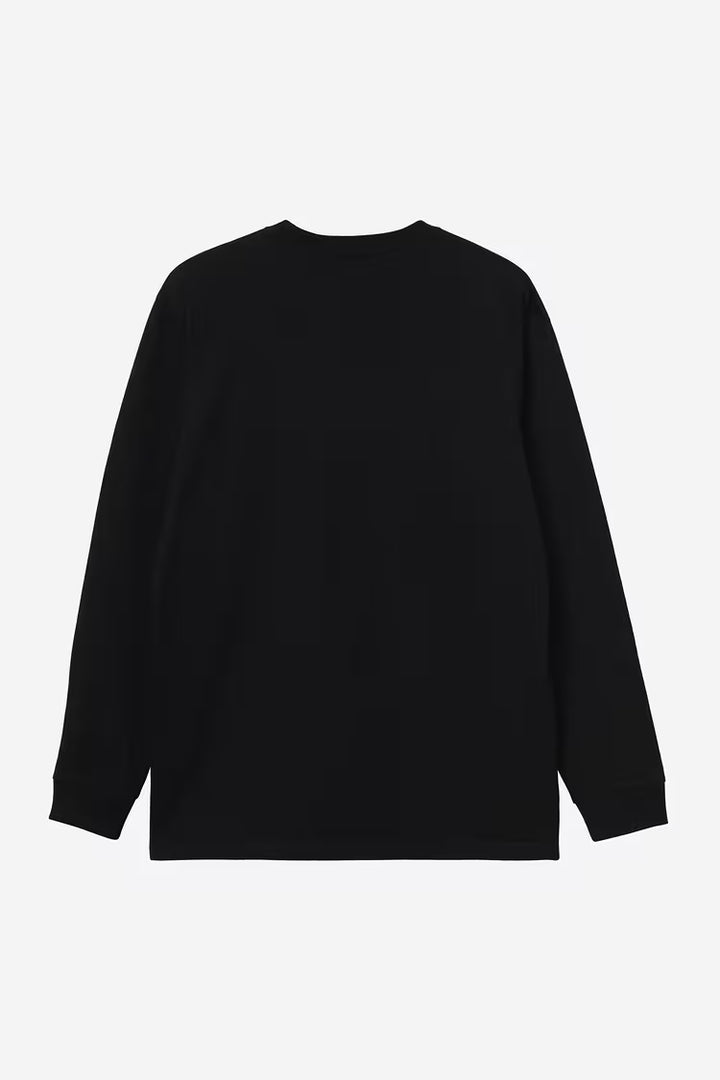 CHASE LONG SLEEVE BLACK
