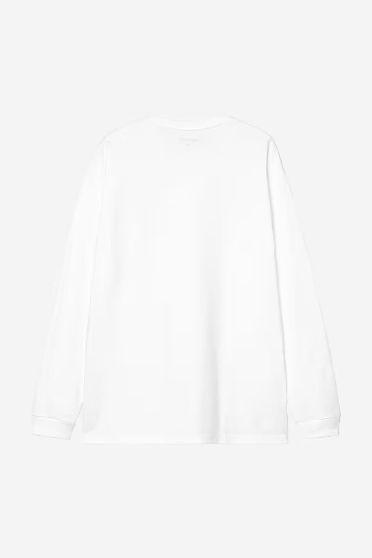 CHASE LONGSLEEVE WHITE