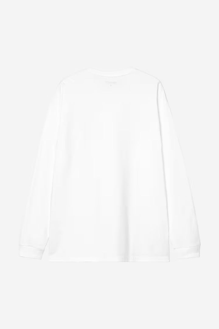 CHASE LONGSLEEVE WHITE