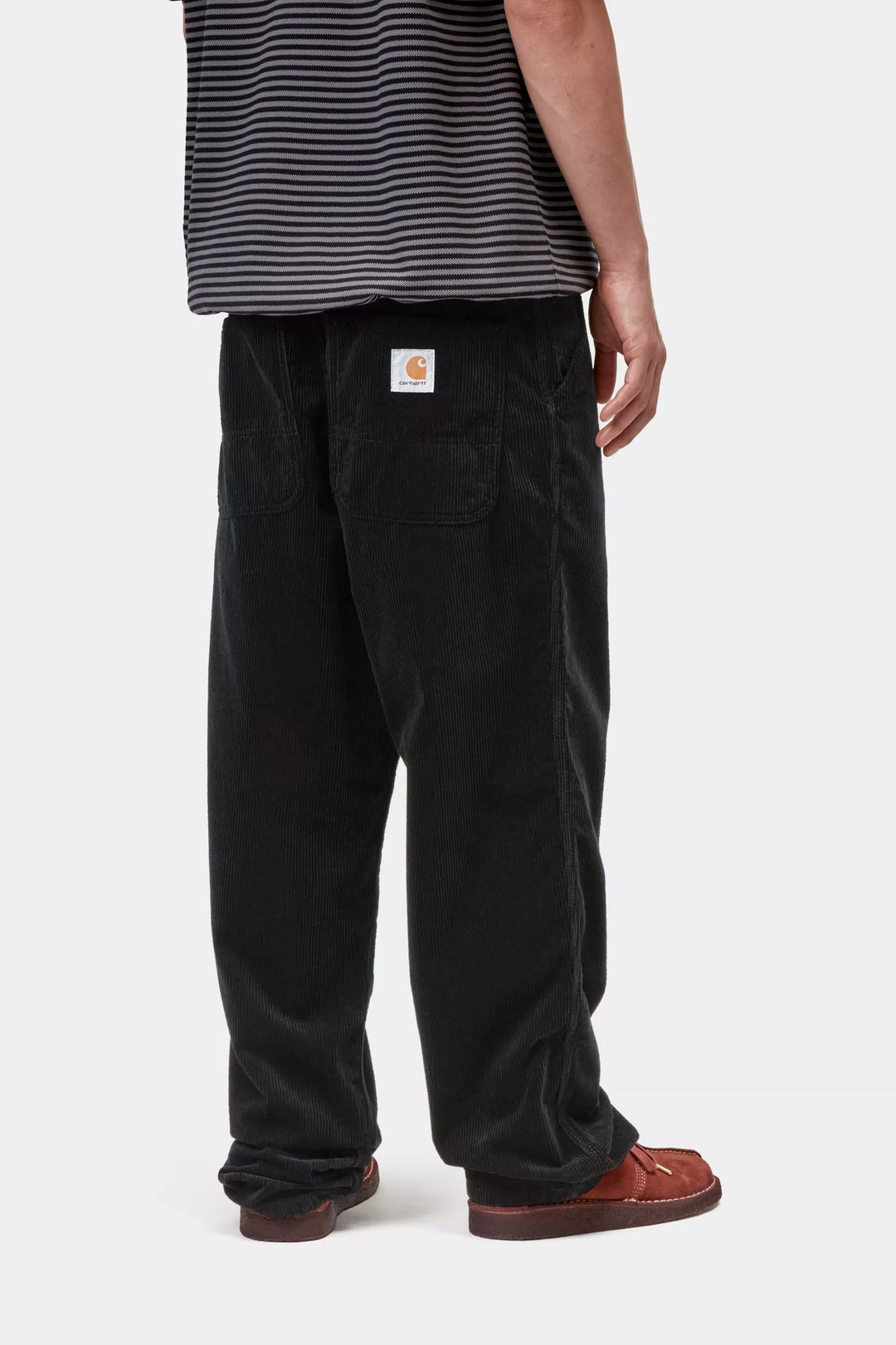 SIMPLE PANT CORDUROY PANT WALL RINSED