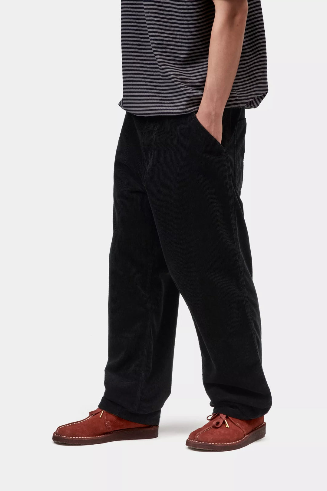 SIMPLE PANT CORDUROY PANT WALL RINSED