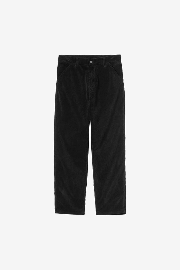 SIMPLE PANT CORDUROY PANT WALL RINSED