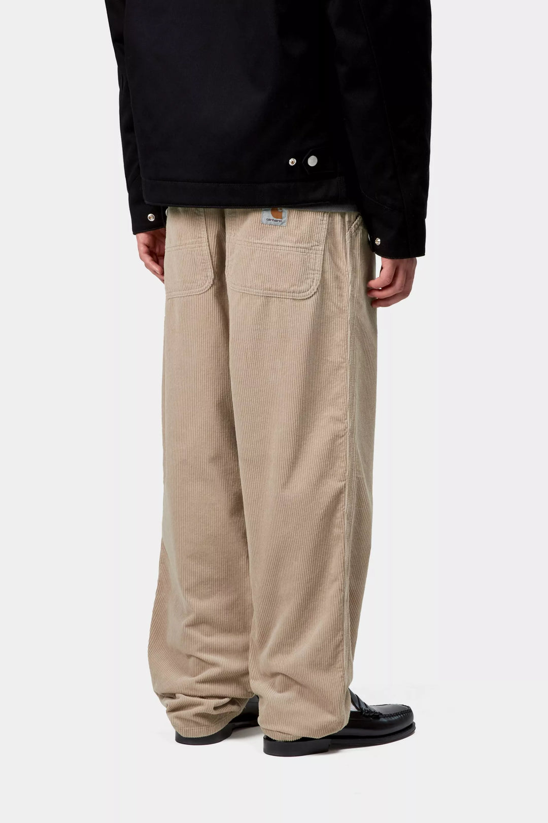 SIMPLE PANT CORDUROY PANT WALL RINSED