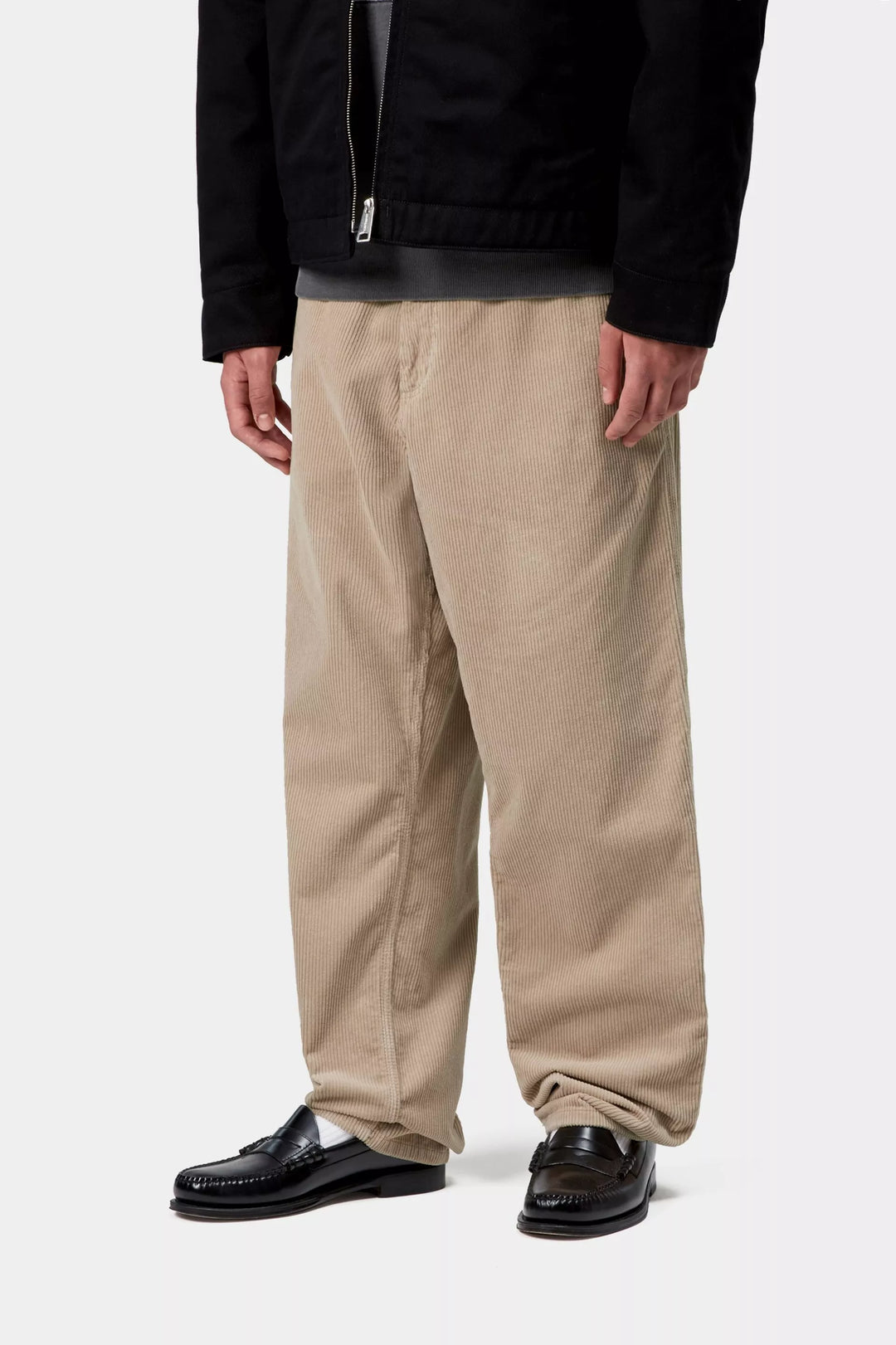SIMPLE PANT CORDUROY PANT WALL RINSED