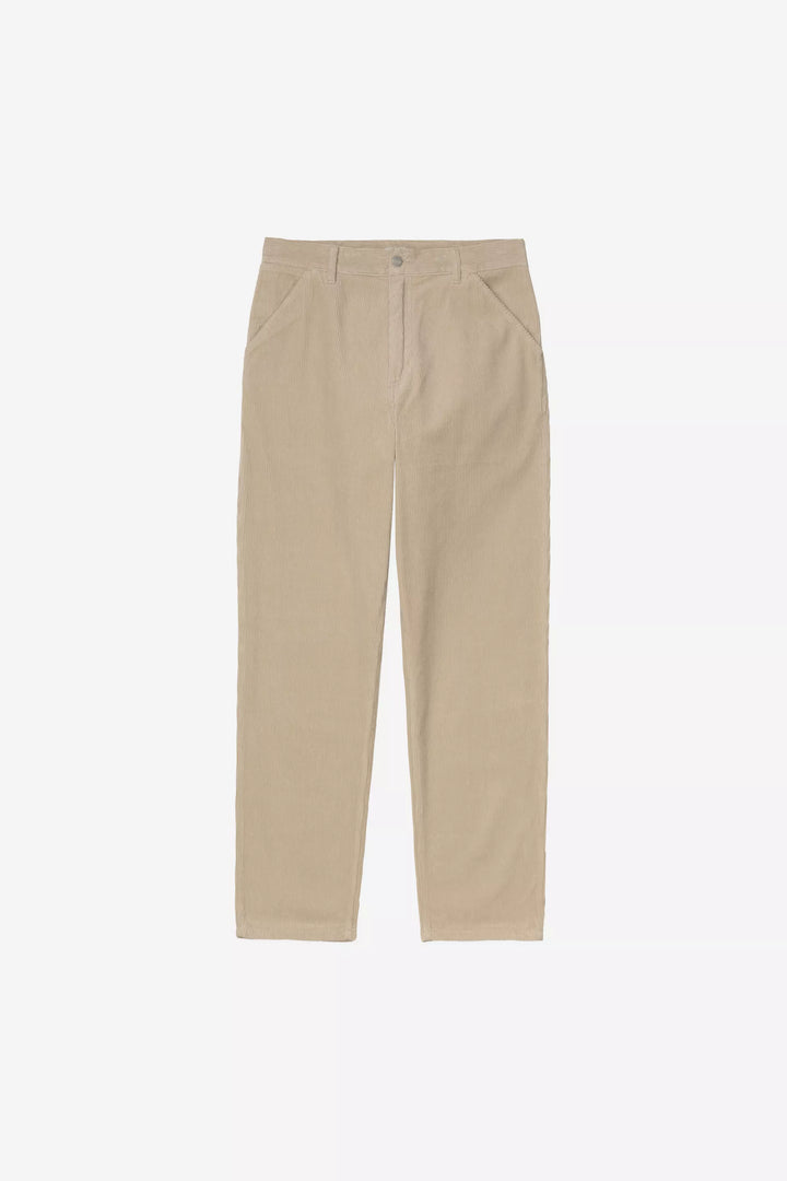 SIMPLE PANT CORDUROY PANT WALL RINSED