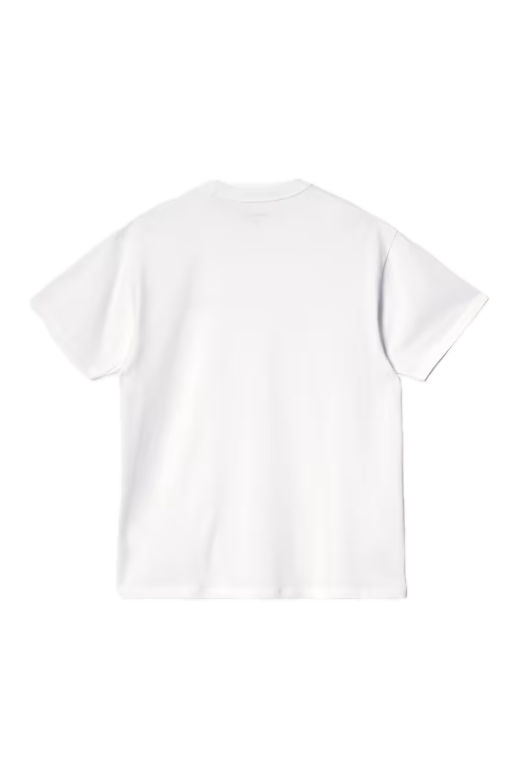 AMERICAN SCRIPT TEE WITE