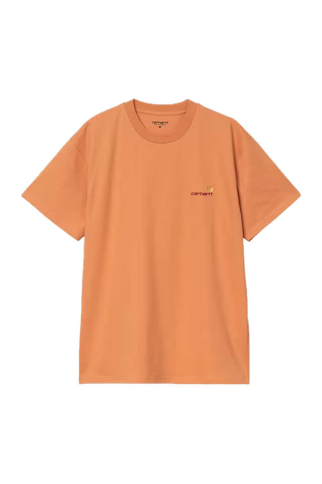 AMERICAN SCRIPT TEE REDHAVEN