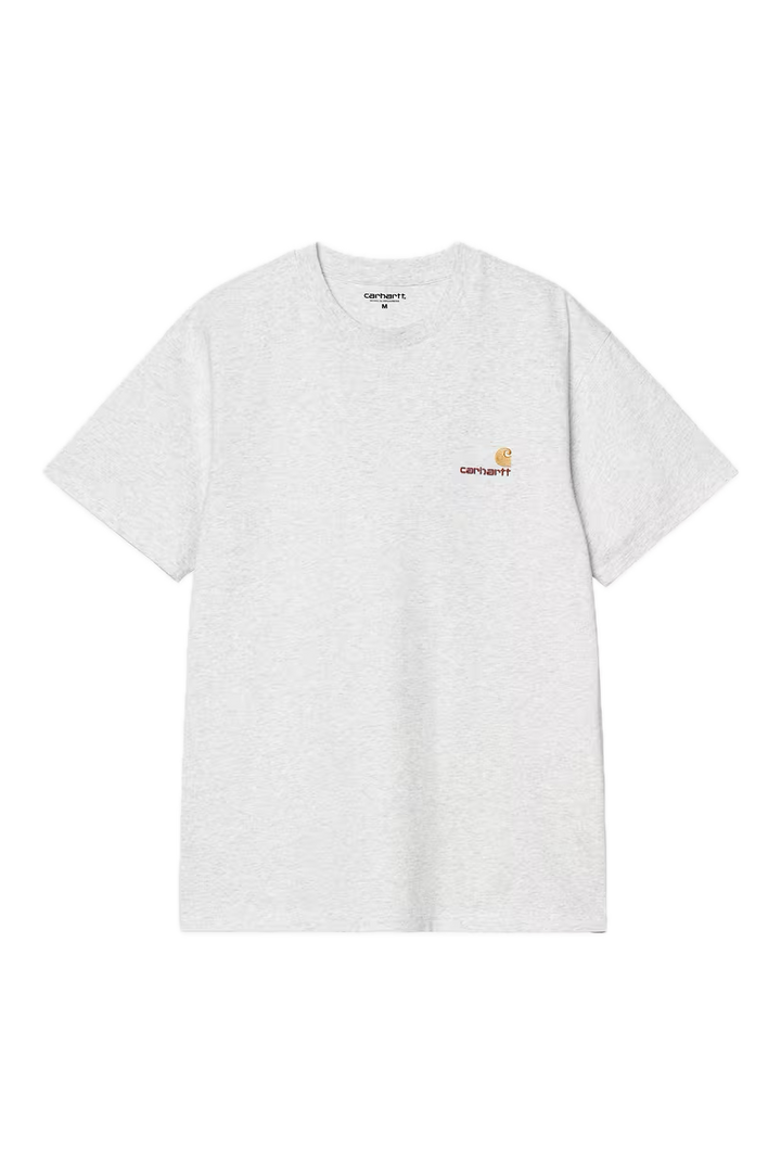 AMERICAN SCRIPT TEE ASH HEATER