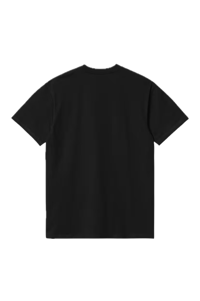 AMERICAN SCRIPT TEE BLACK