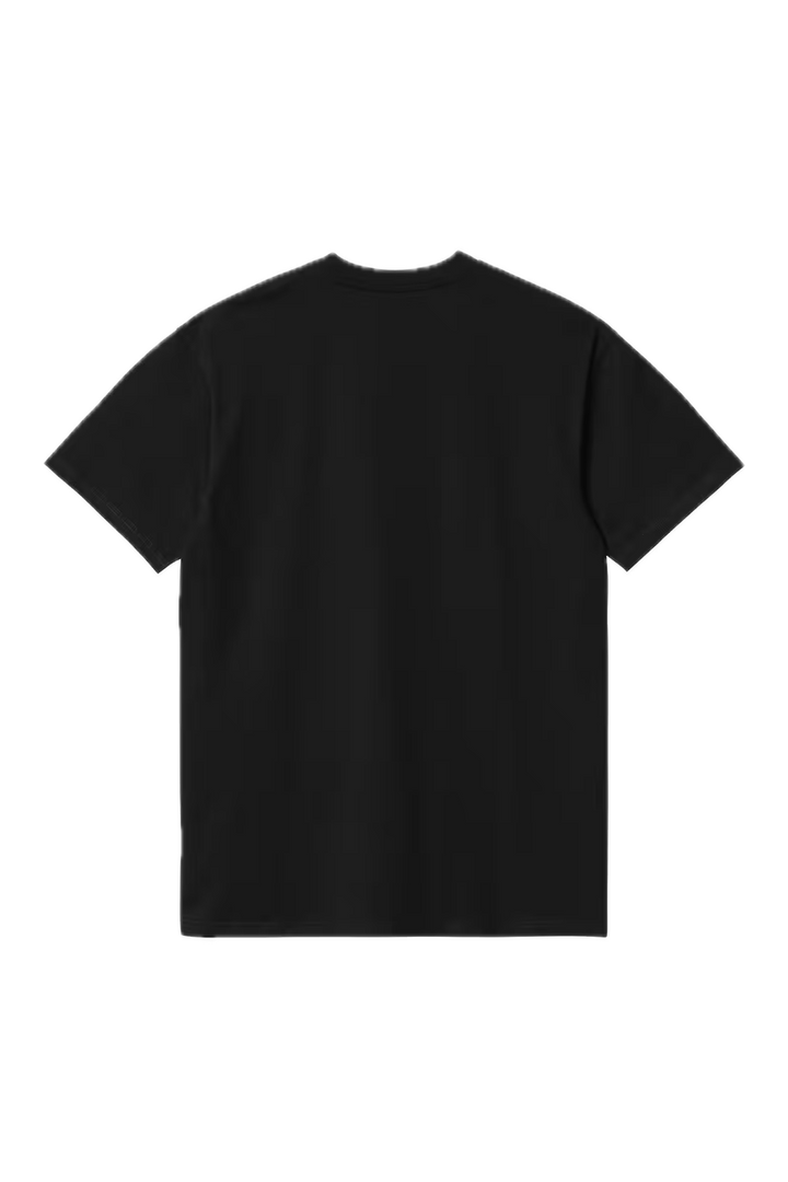 AMERICAN SCRIPT TEE BLACK