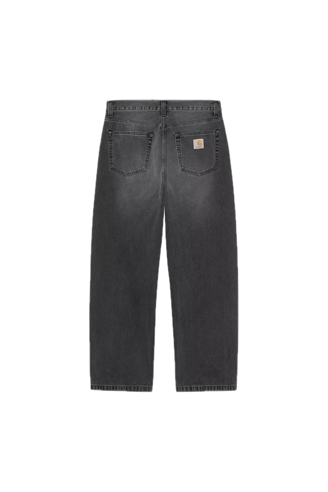 Black jeans on a white background