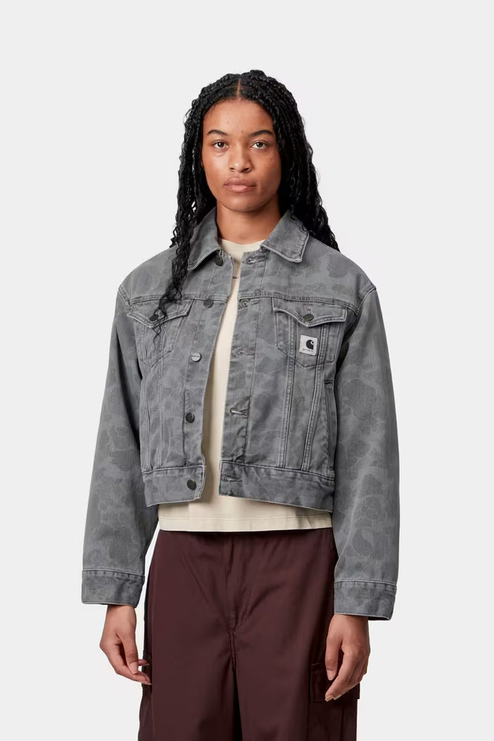 W´DUCK ORELL JACKET CAMO DUCK