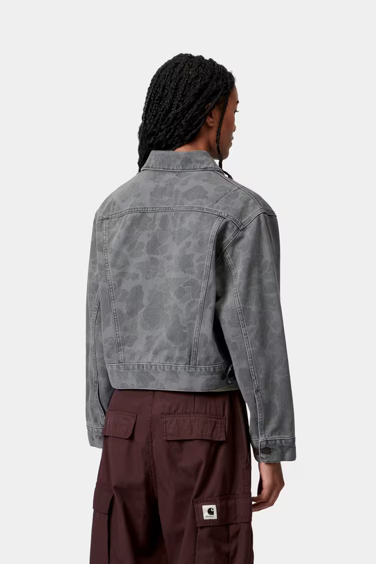 W´DUCK ORELL JACKET CAMO DUCK