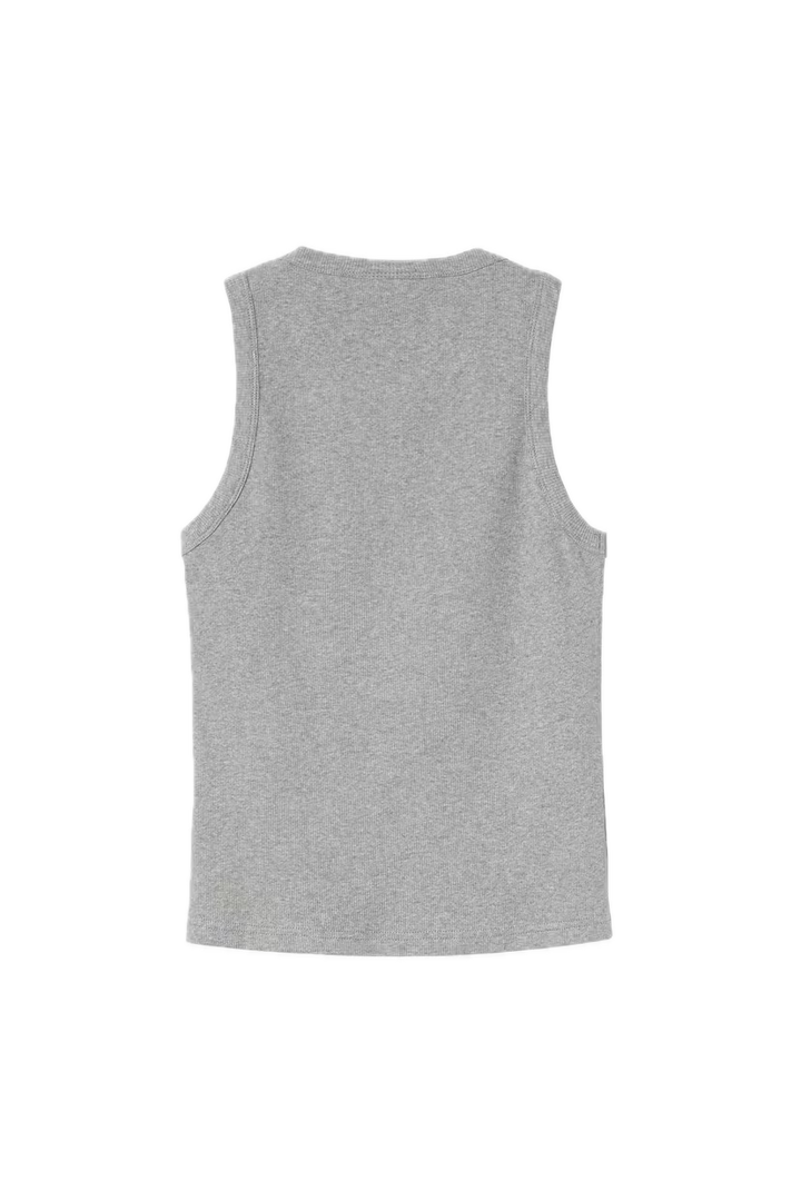 CARHARTT W'PHILIPS A-SHIRT GREY HEATHER BACK