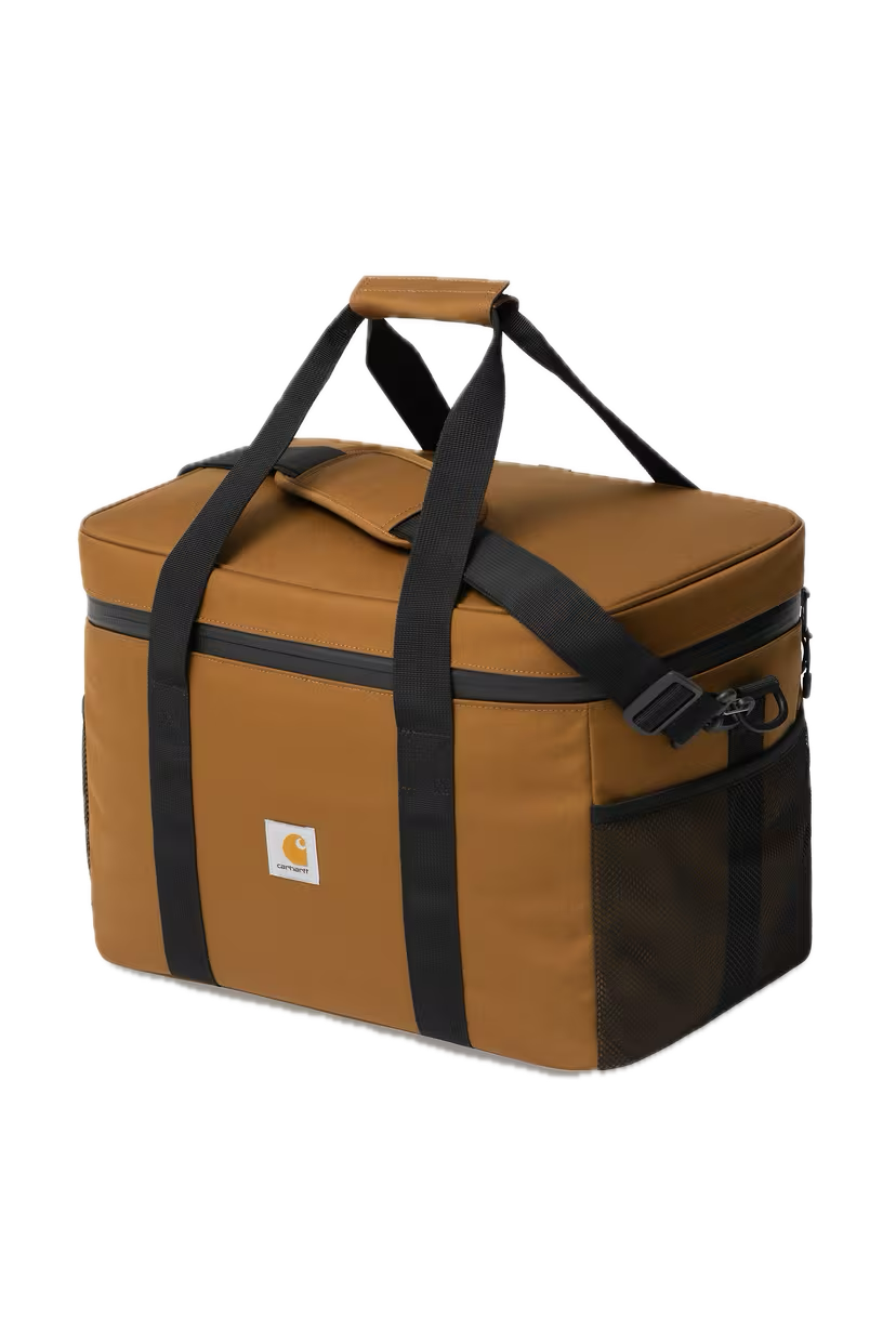 CARHARTT COOLER BAG HAMILTON BROWN CLOSED