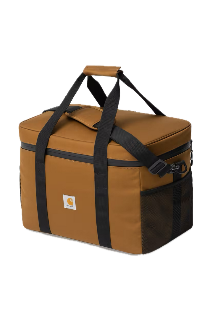 CARHARTT COOLER BAG HAMILTON BROWN CLOSED